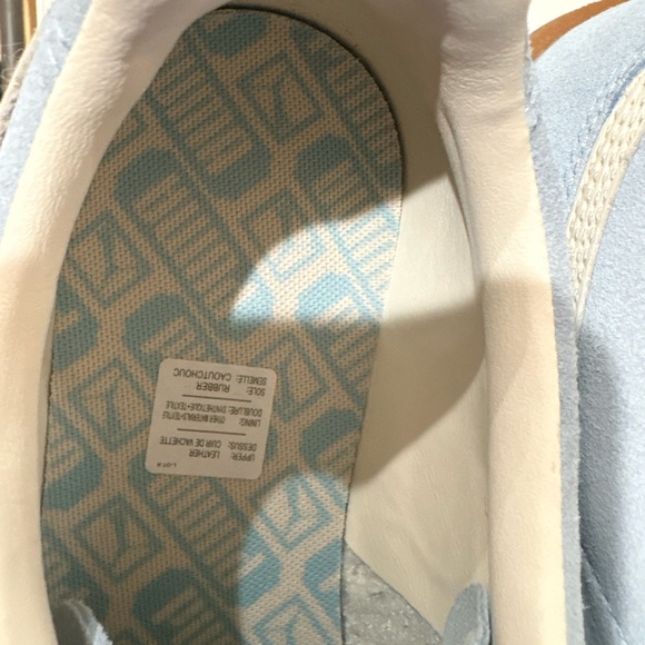 Puma Palermo Light Blue Sneakers - Picture 7 of 7